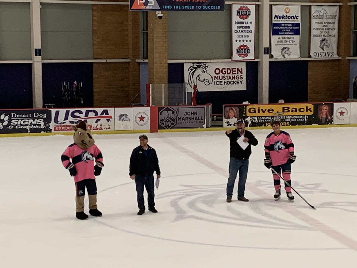 Mustangs’ commemoration of Breast Cancer Awareness Month is close to